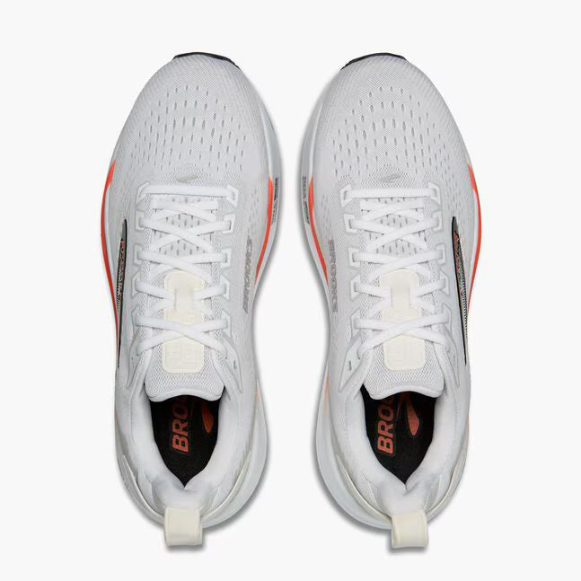 Brooks Ghost Max 4 M White/Red/Black