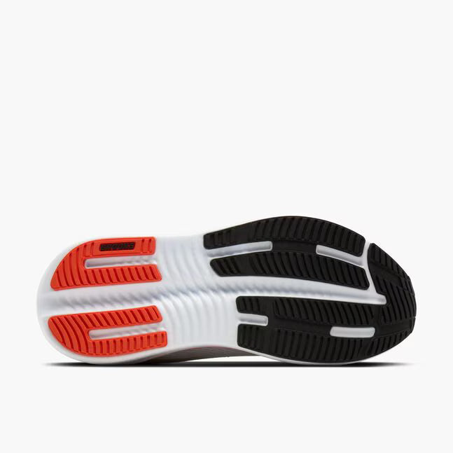 Brooks Ghost Max 4 M White/Red/Black