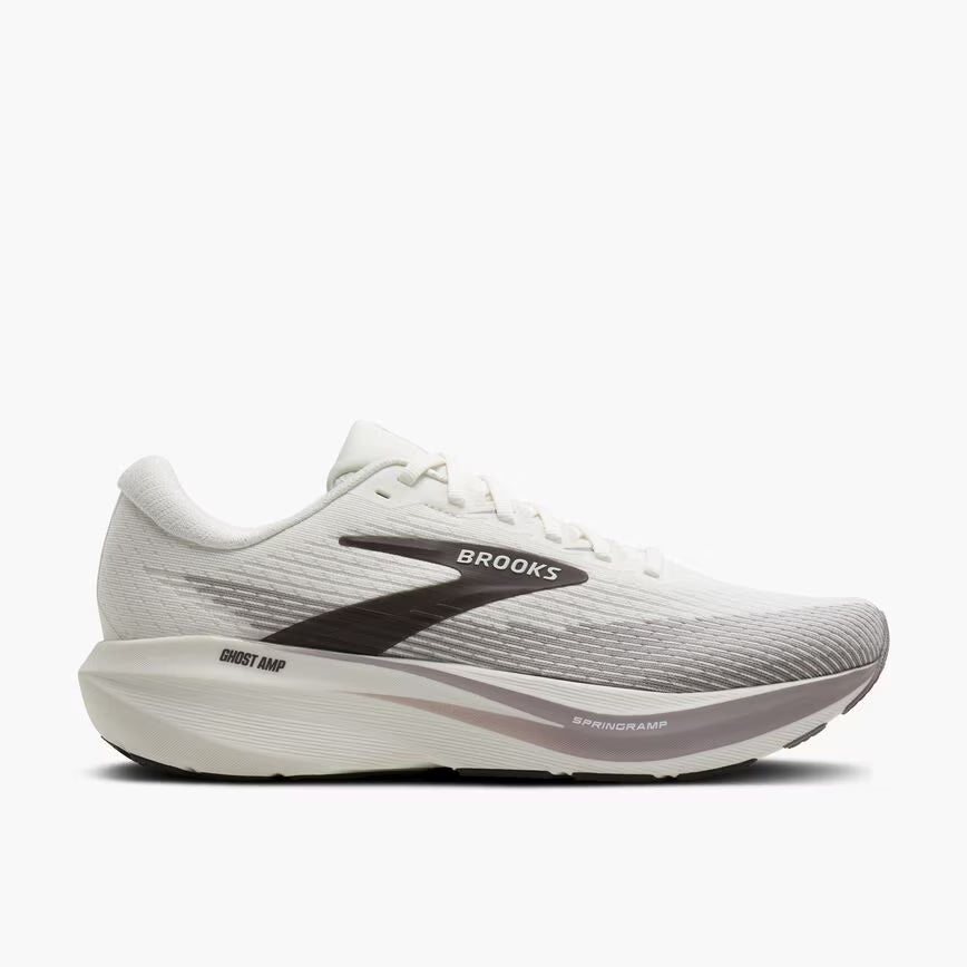 Brooks Ghost Amp M Coconut/Purple Dove