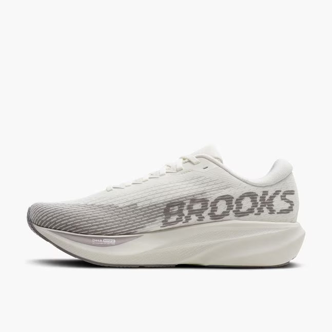Brooks Ghost Amp M Coconut/Purple Dove