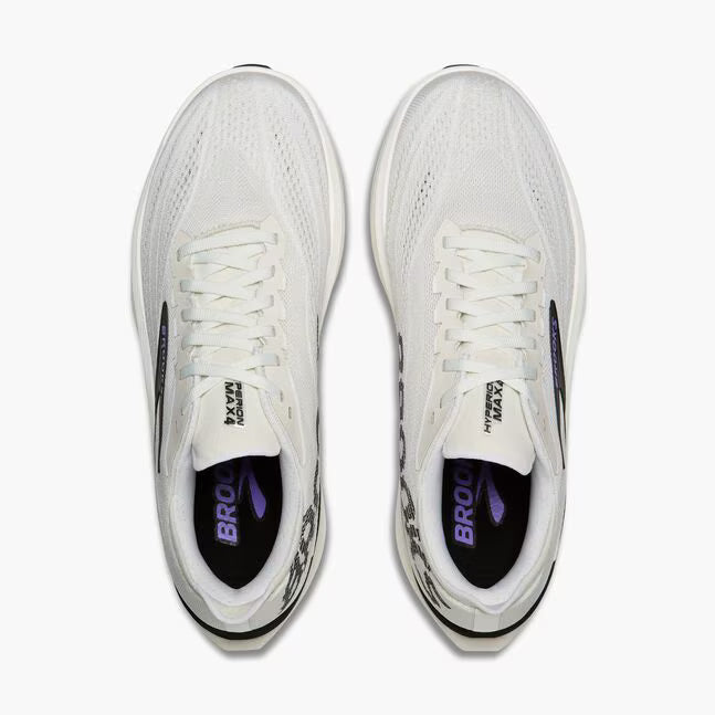 Brooks Hyperion Max 4 M Grey/Black/Purple Hebe