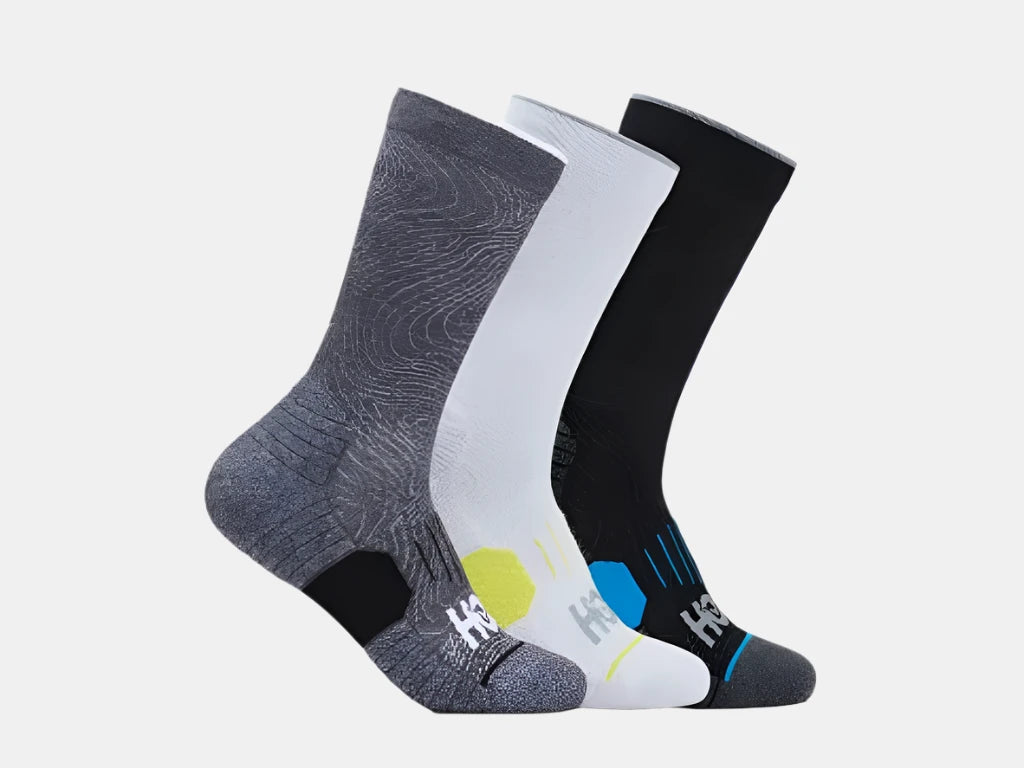 Hoka Crew Run Sock 3PK