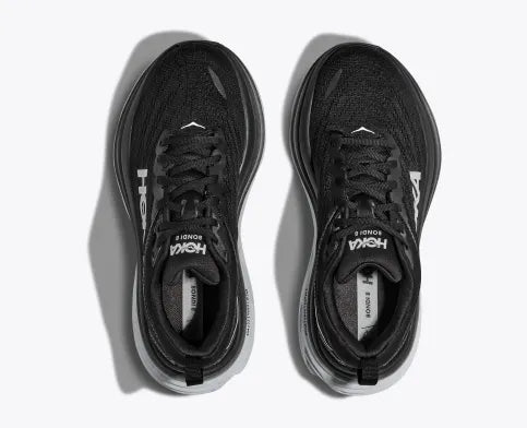 Hoka Bondi 8 M Black/White