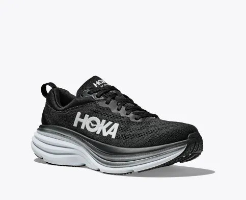 Hoka Bondi 8 M Black/White