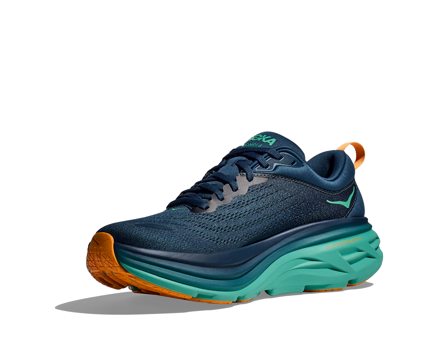 Hoka Bondi 8 M Midnight Blue