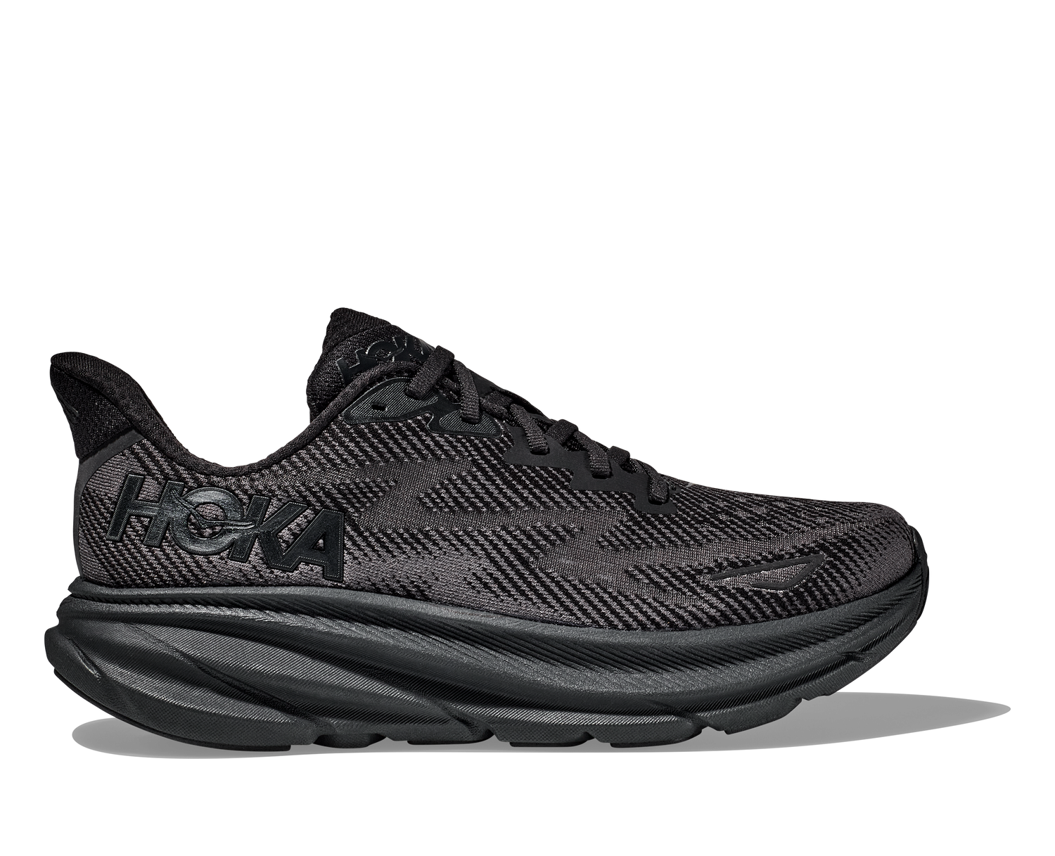 Hoka Clifton 9 W All Black