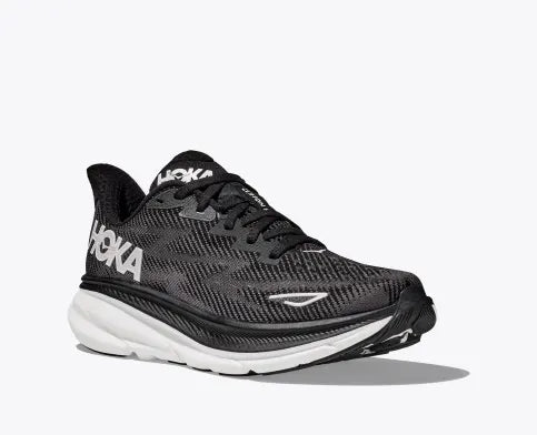 Hoka Clifton 9 M Black/White