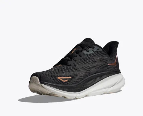 Hoka Clifton 9 W Black/Rose Gold