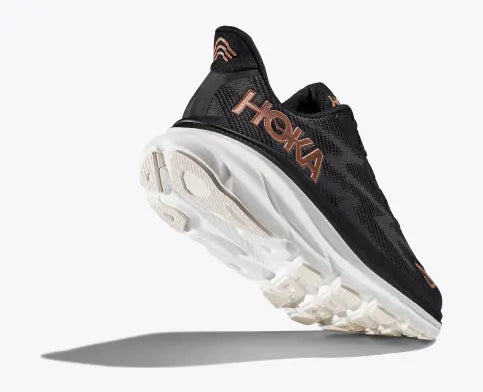 Hoka Clifton 9 W Black/Rose Gold