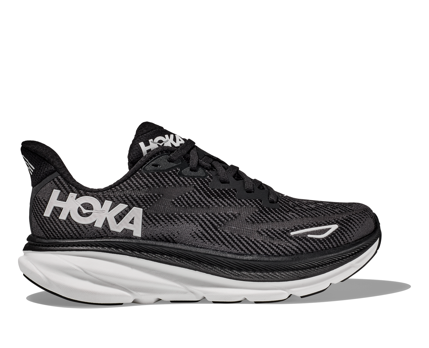 Hoka Clifton 9 W Black/White