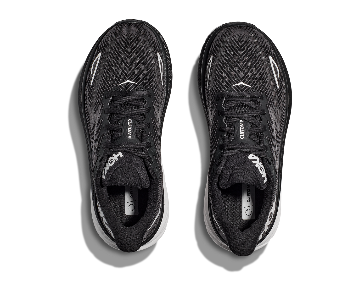 Hoka Clifton 9 W Black/White