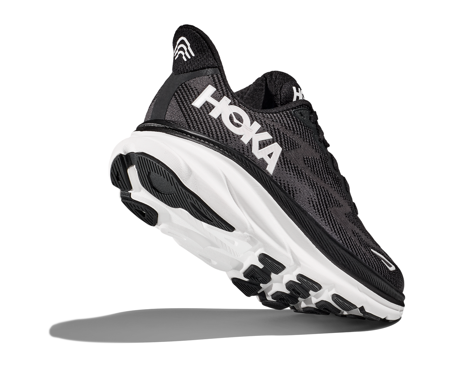 Hoka Clifton 9 W Black/White