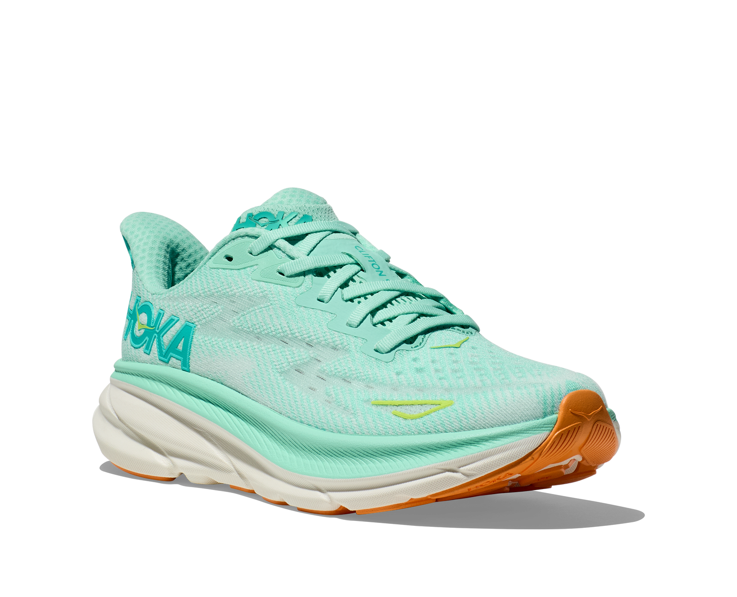 Hoka Clifton 9 W Aqua