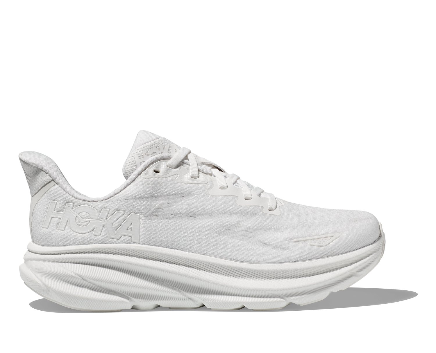 Hoka Clifton 9 W White