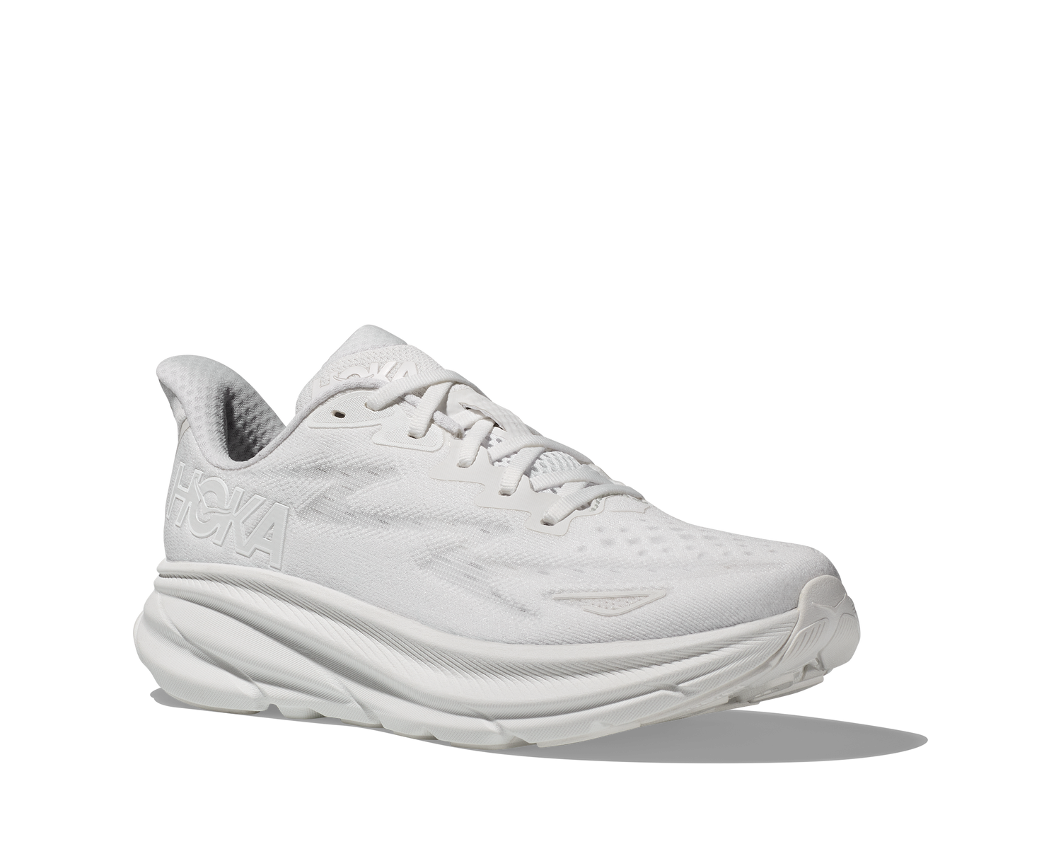 Hoka Clifton 9 W White