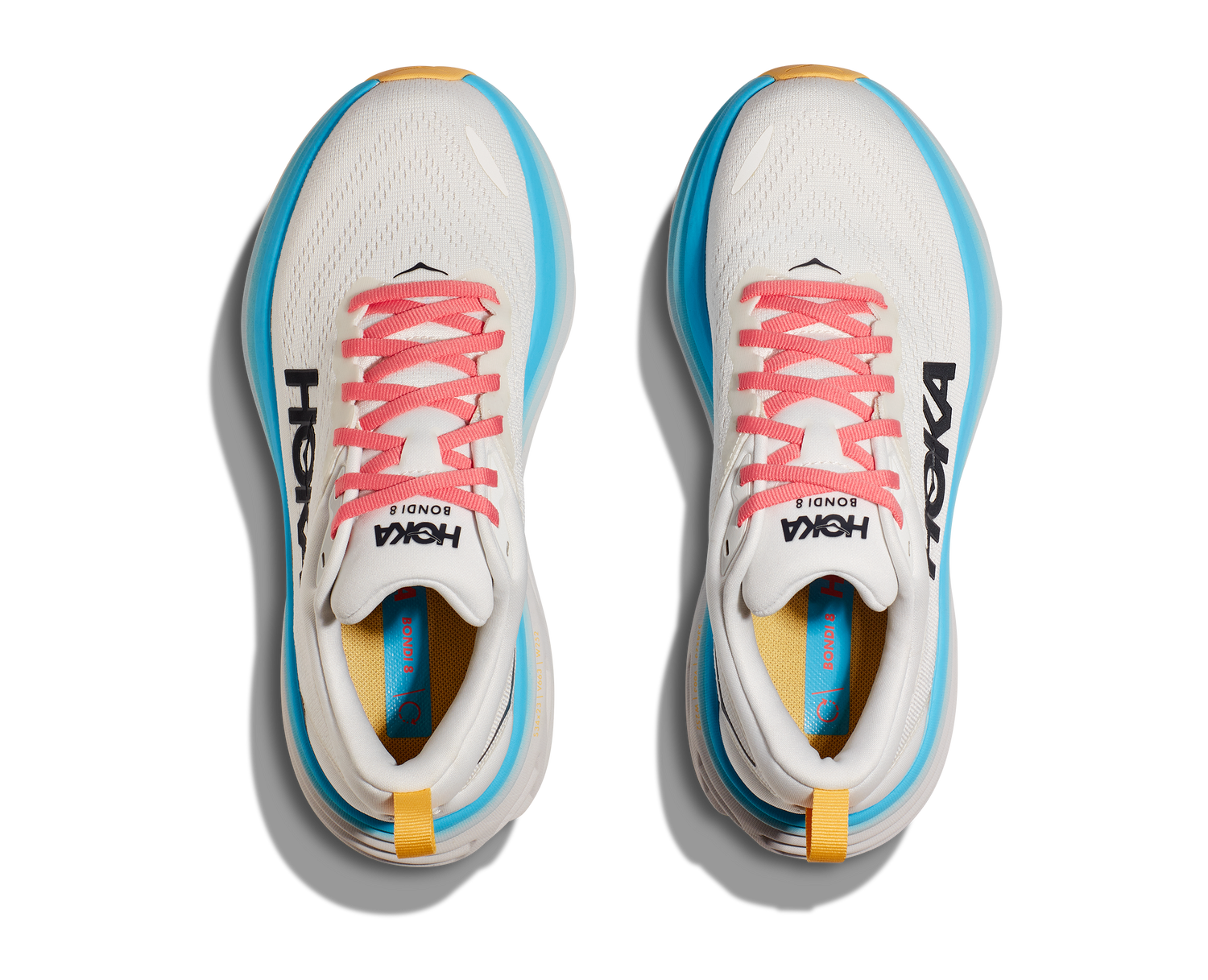 Hoka Bondi 8 W White