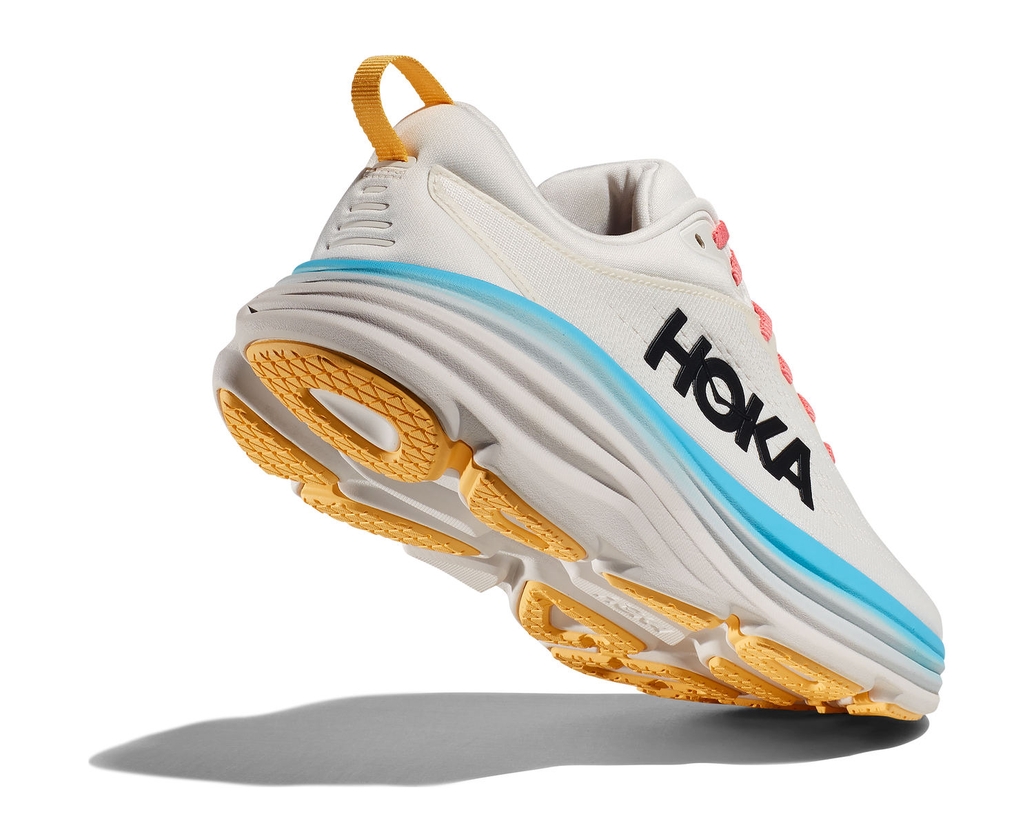 Hoka Bondi 8 W White