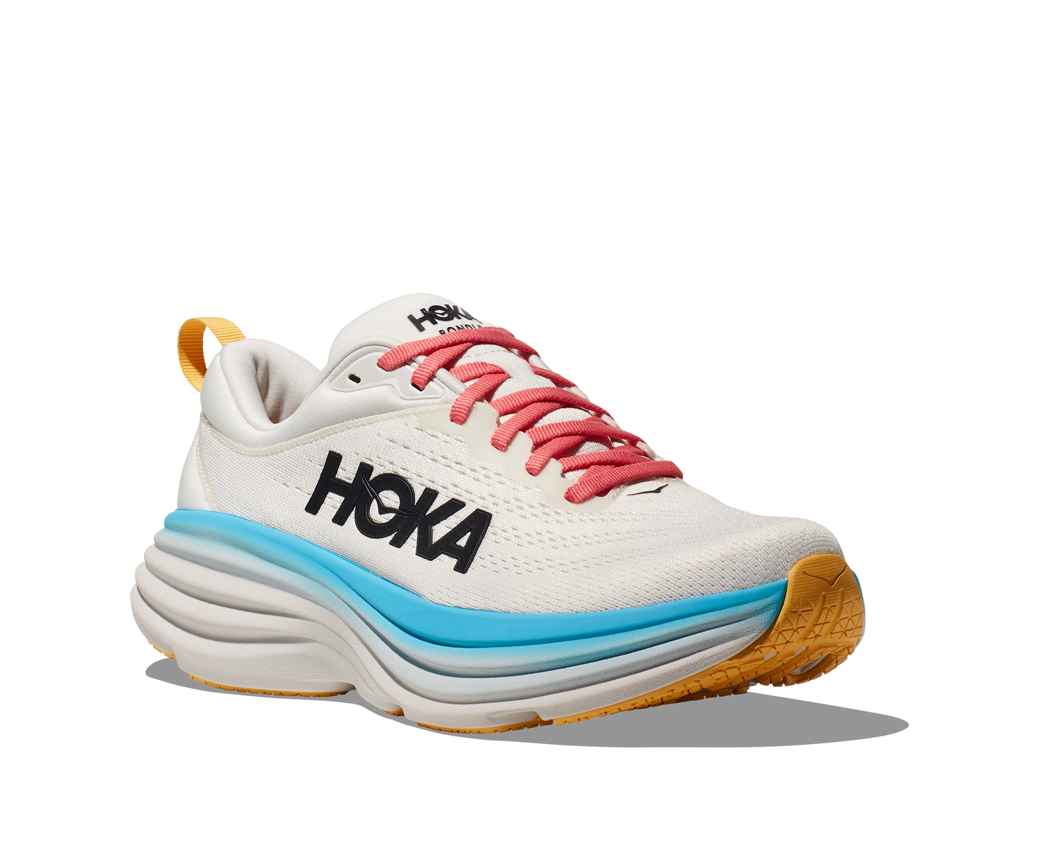 Hoka Bondi 8 W White