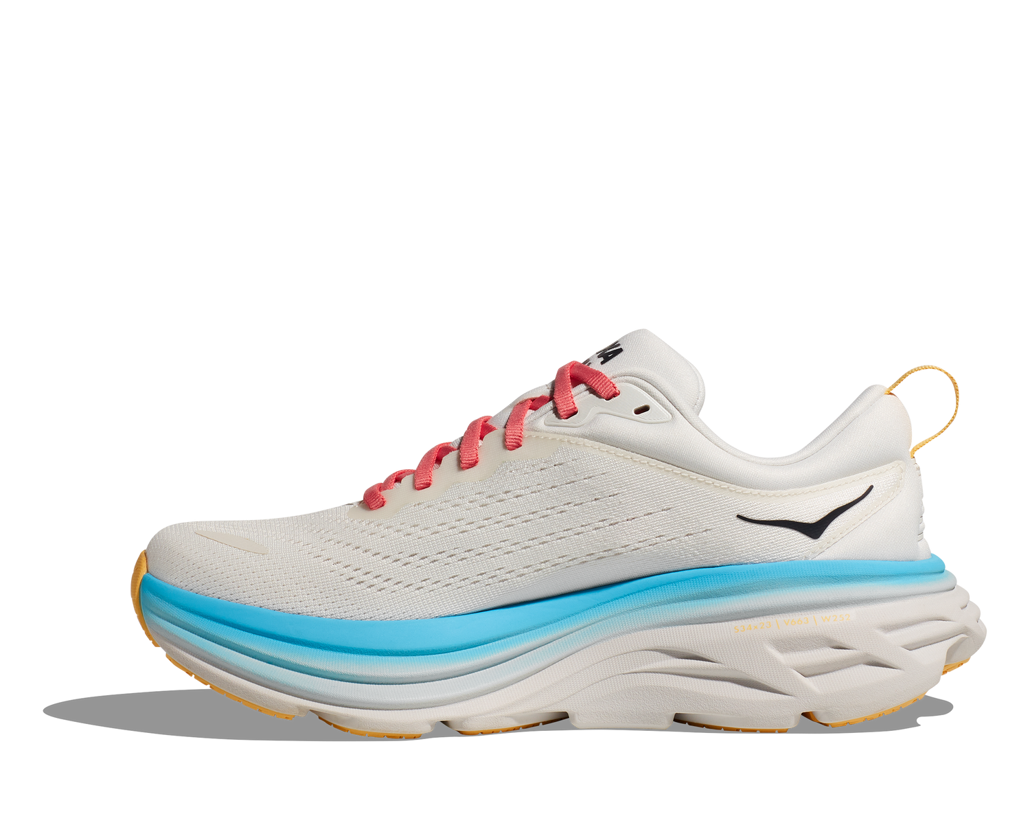 Hoka Bondi 8 W White