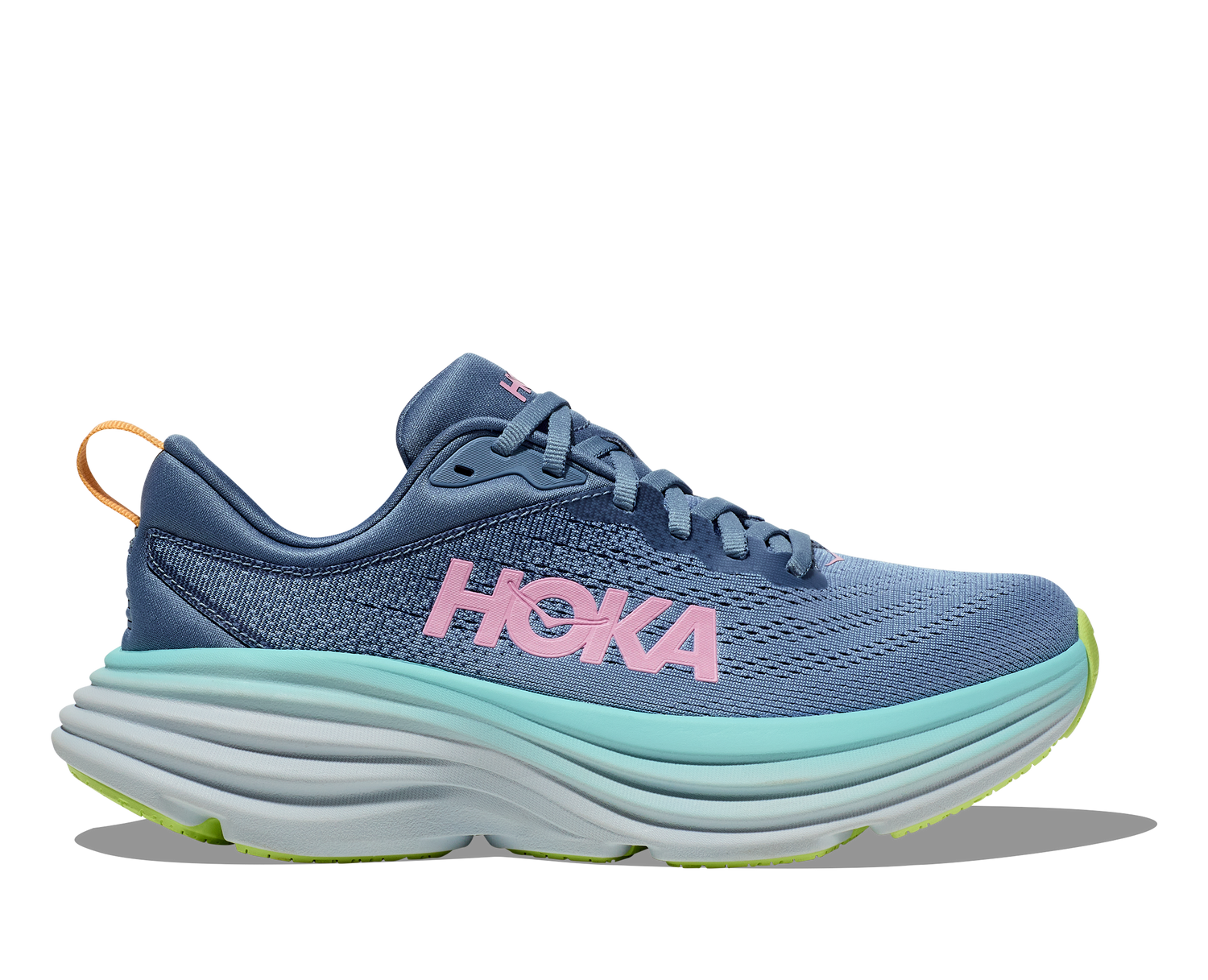 Hoka Bondi 8 W Blu/Pnk