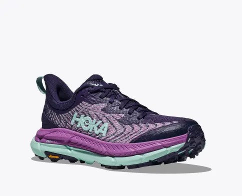 Hoka Mafate Speed 4 W Purple