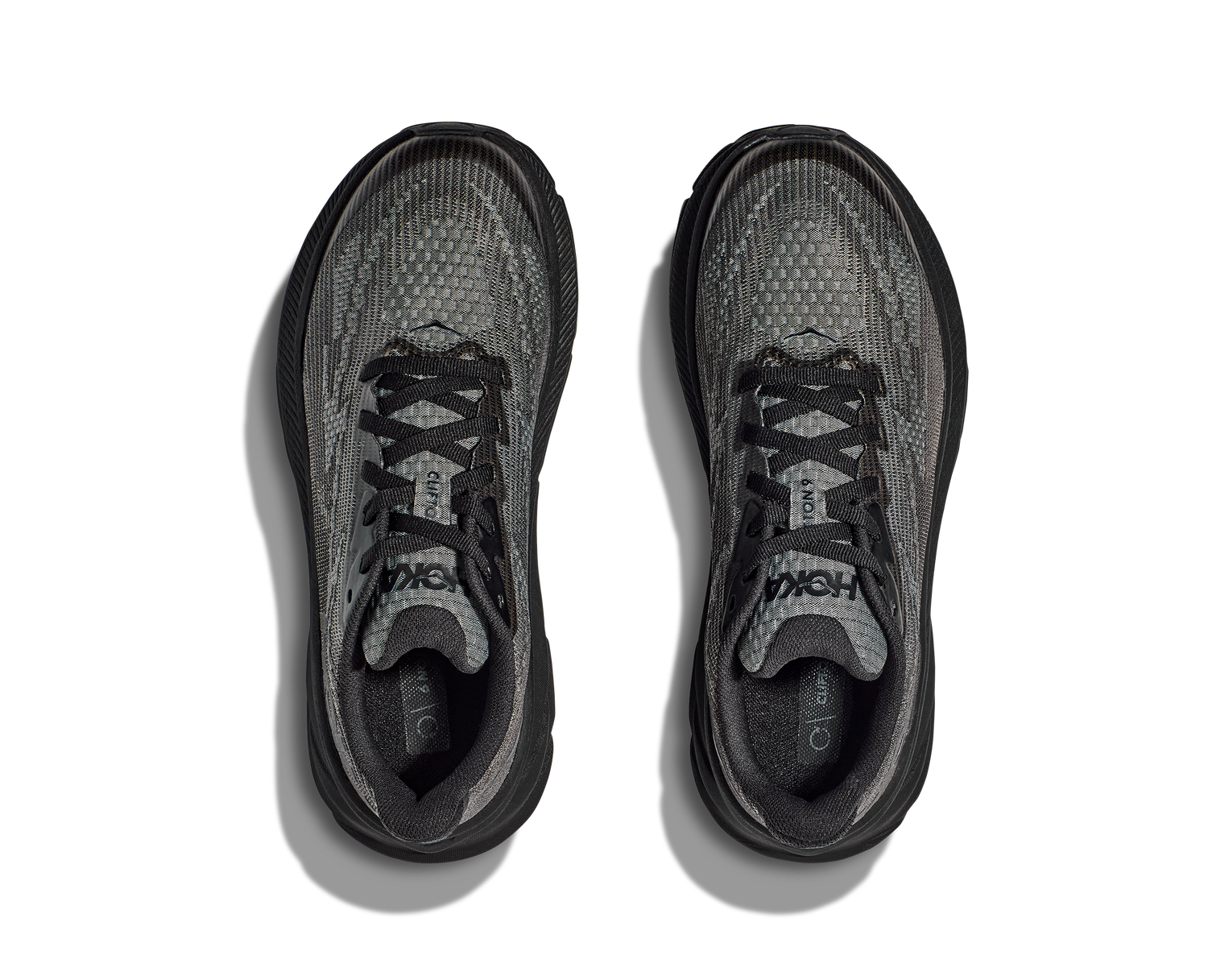 Hoka Clifton 9 Kids Carbon Black