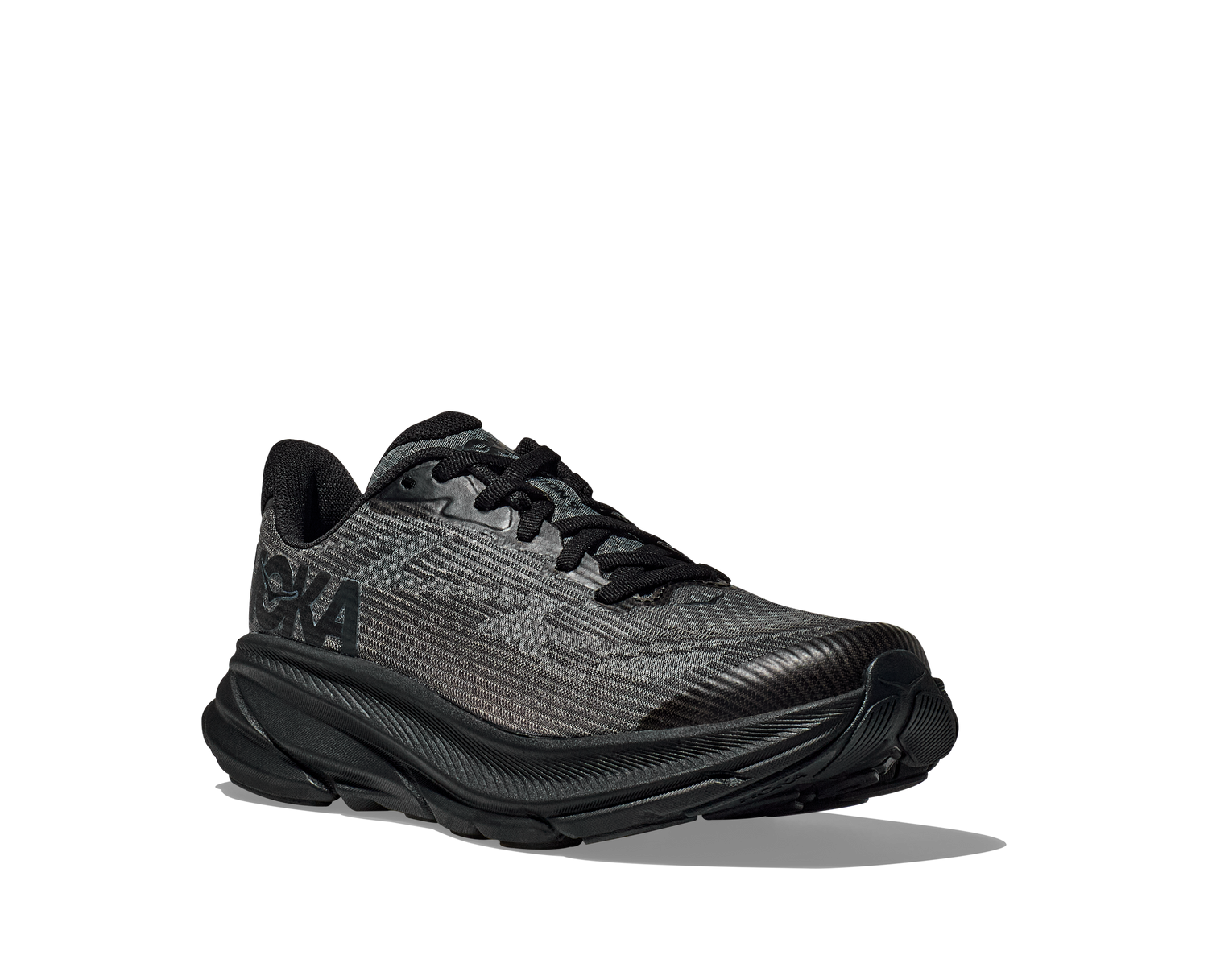 Hoka Clifton 9 Kids Carbon Black