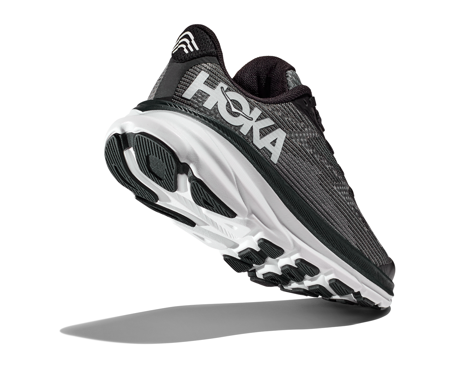 Hoka Clifton 9 Kids Black/White