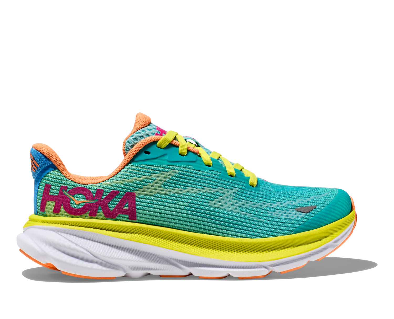 Hoka Clifton 9 Kids Ceramic/Evening Primrose