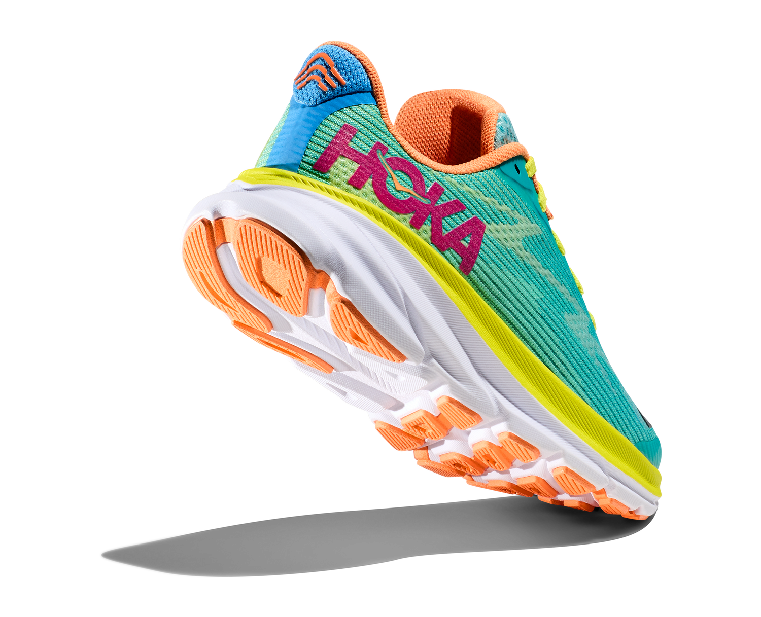 Hoka Clifton 9 Kids Ceramic/Evening Primrose