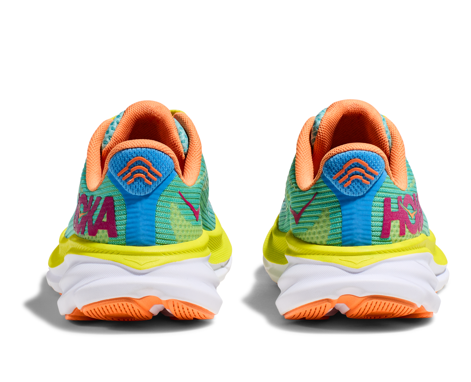 Hoka Clifton 9 Kids Ceramic/Evening Primrose