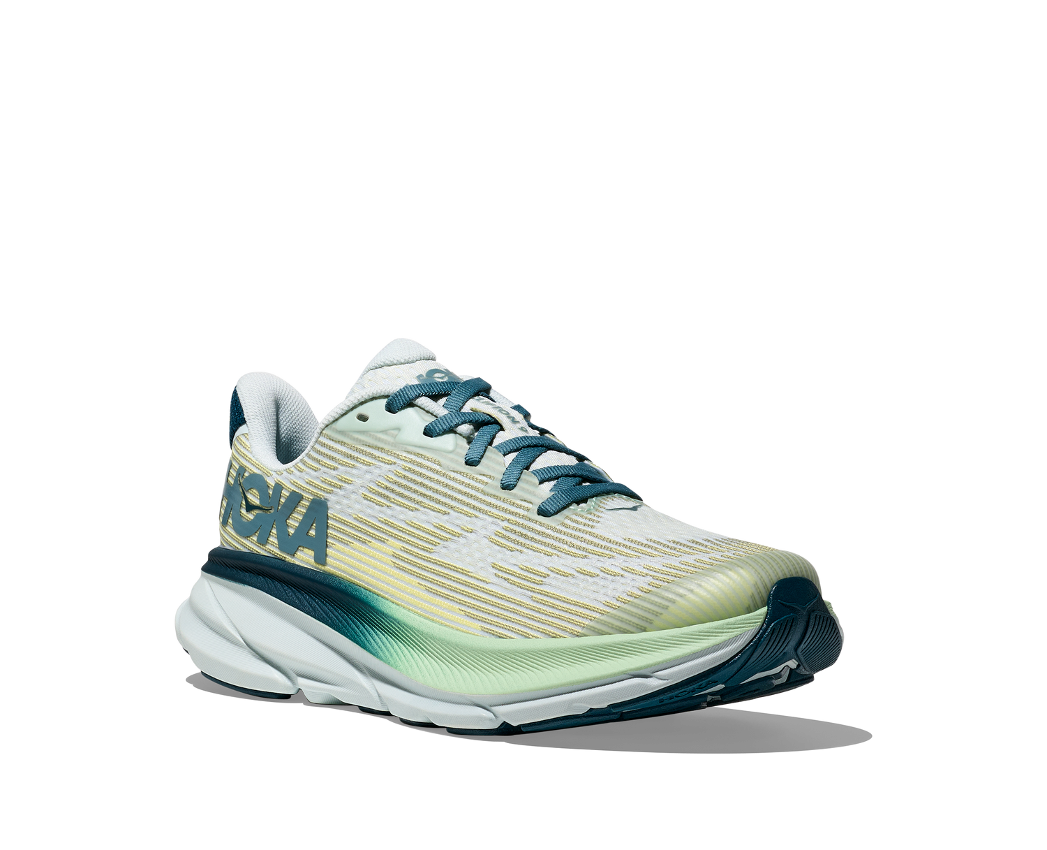 Hoka Clifton 9 Kids Droplet/Blue Twilight