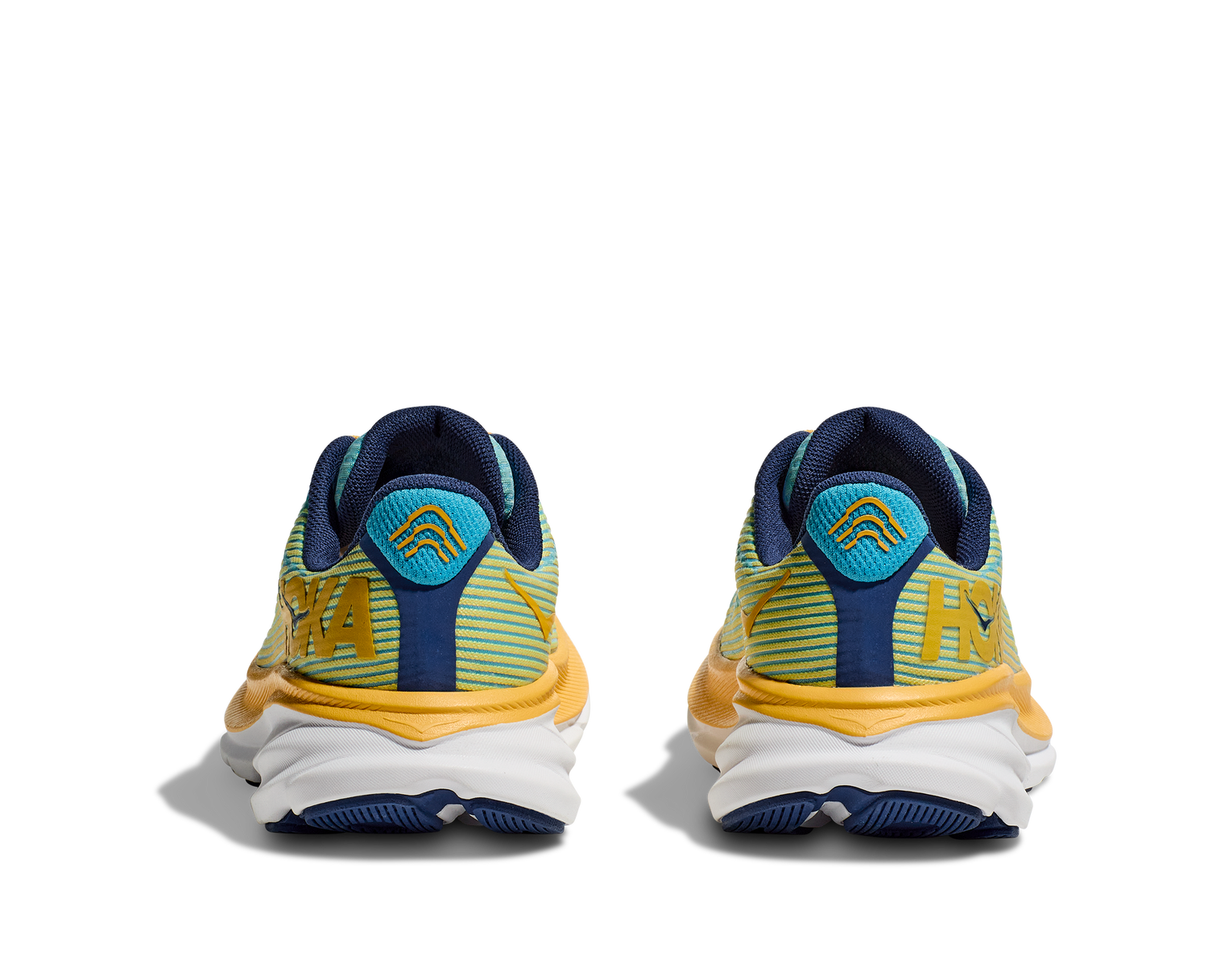 Hoka Clifton 9 Kids Swim/Lettuce