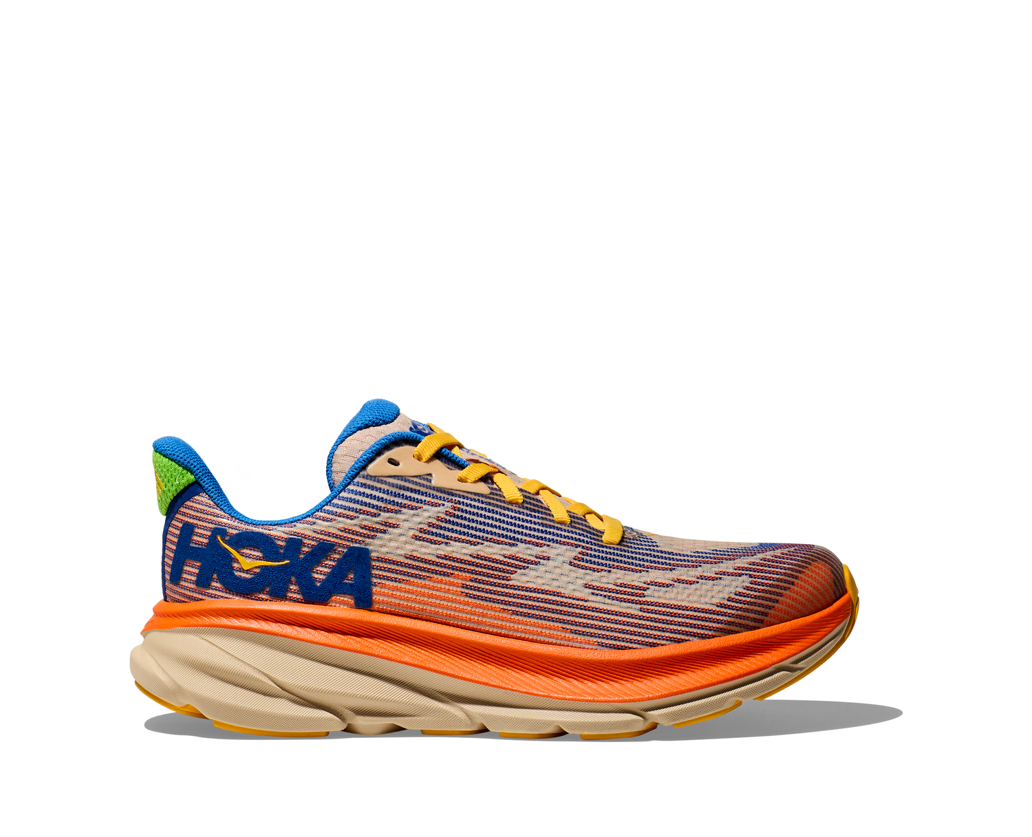 Hoka Clifton 9 Kids Ultramarine