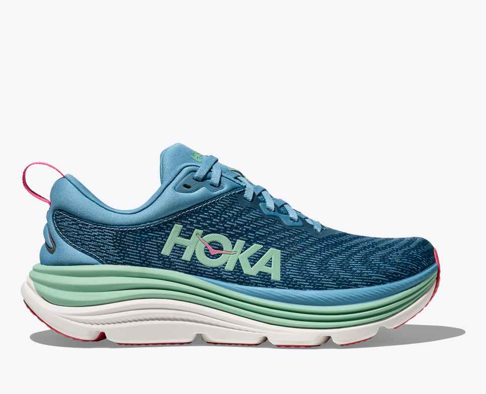 Hoka Gaviota 5 W Alpine Blue