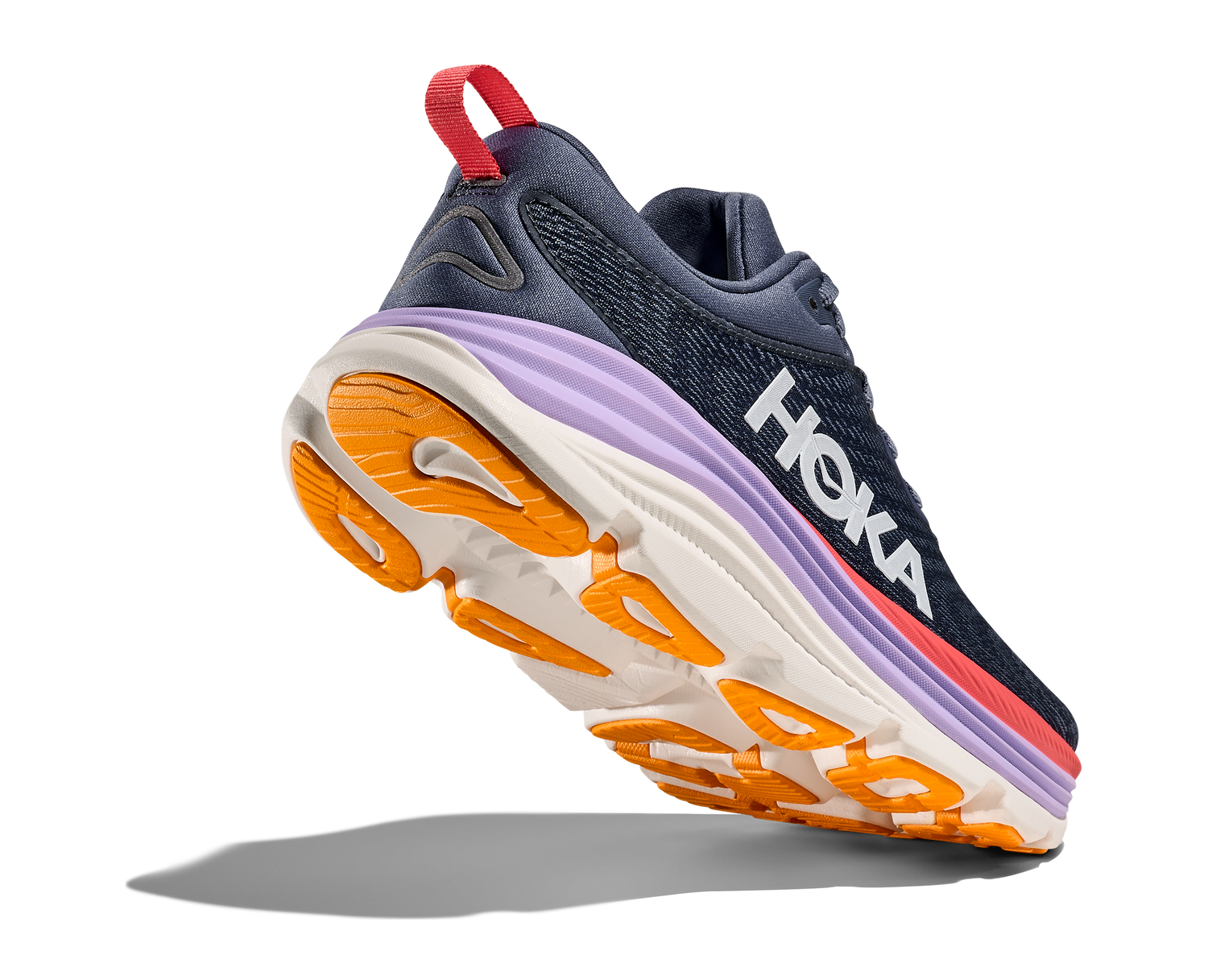 Hoka Gaviota 5 W Anchor/Grapefruit