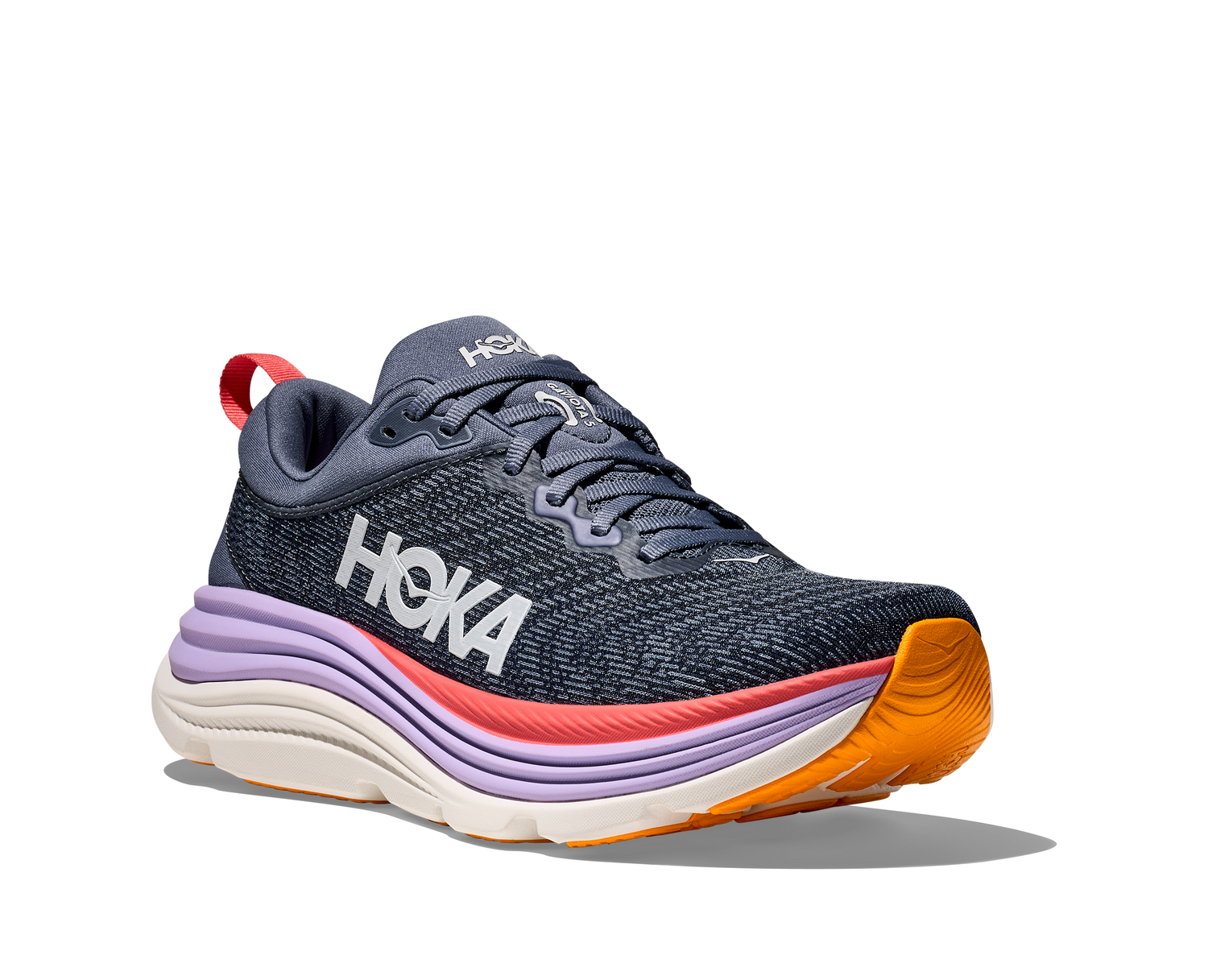 Hoka Gaviota 5 W Anchor/Grapefruit