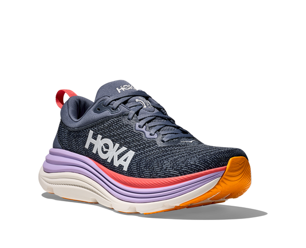 Hoka Gaviota 5 W Anchor/Grapefruit – Armagh Sports