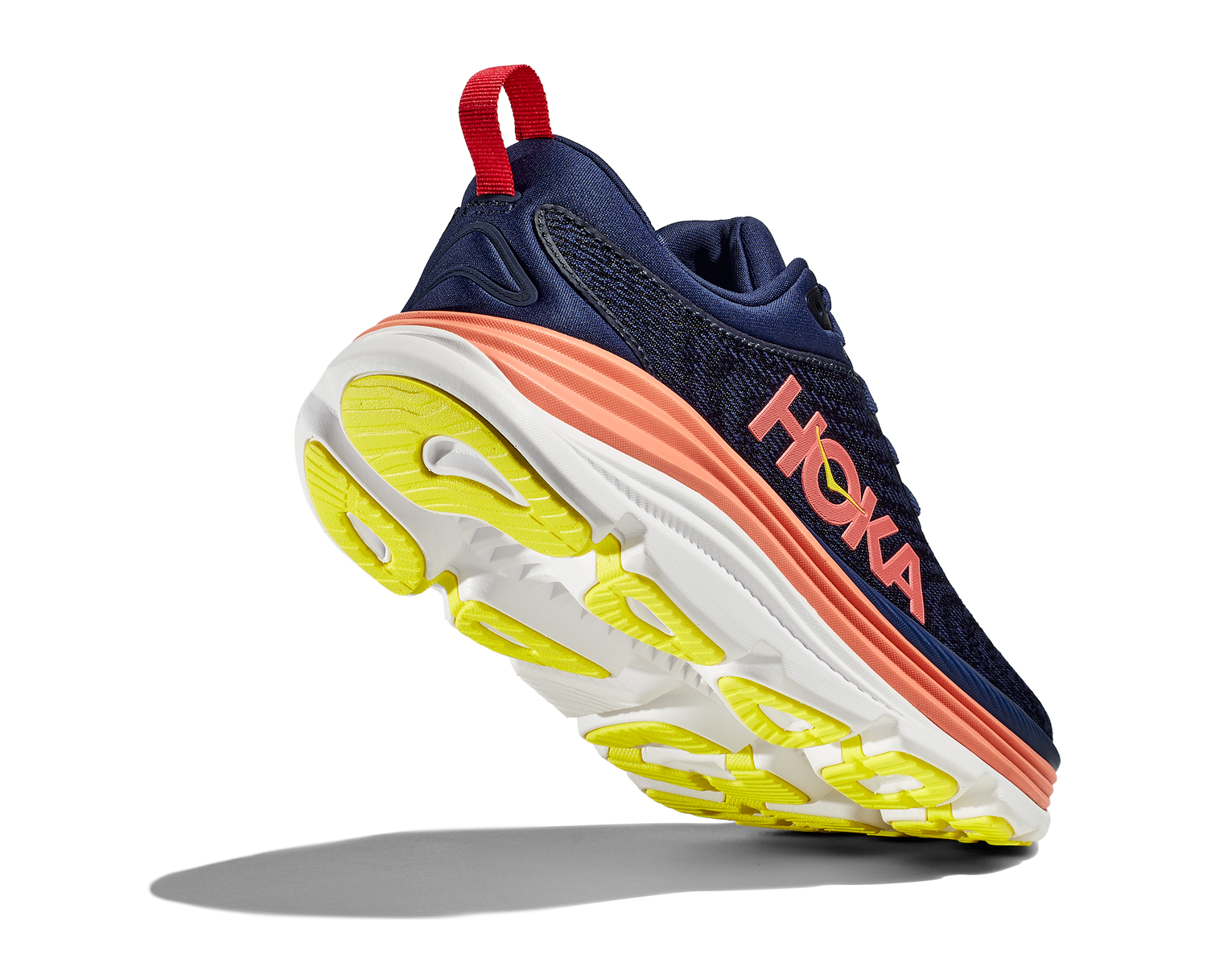 Hoka Gaviota 5 W Navy/Coral