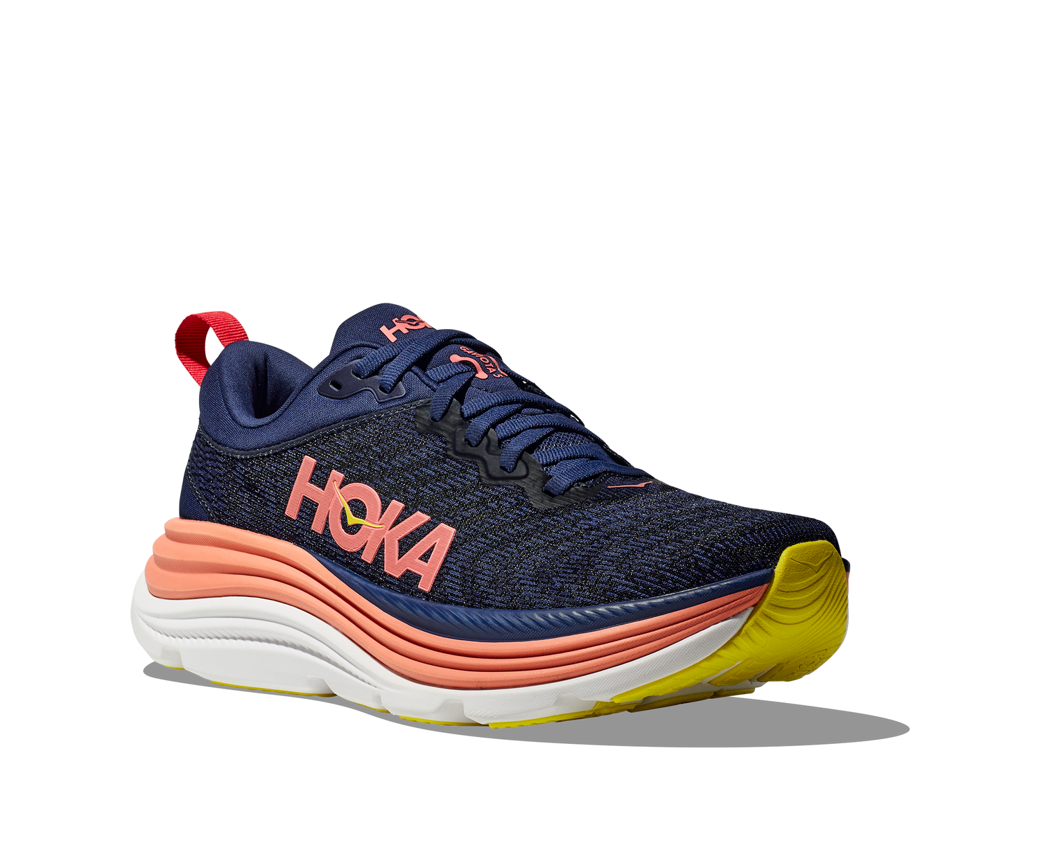 Hoka Gaviota 5 W Navy/Coral