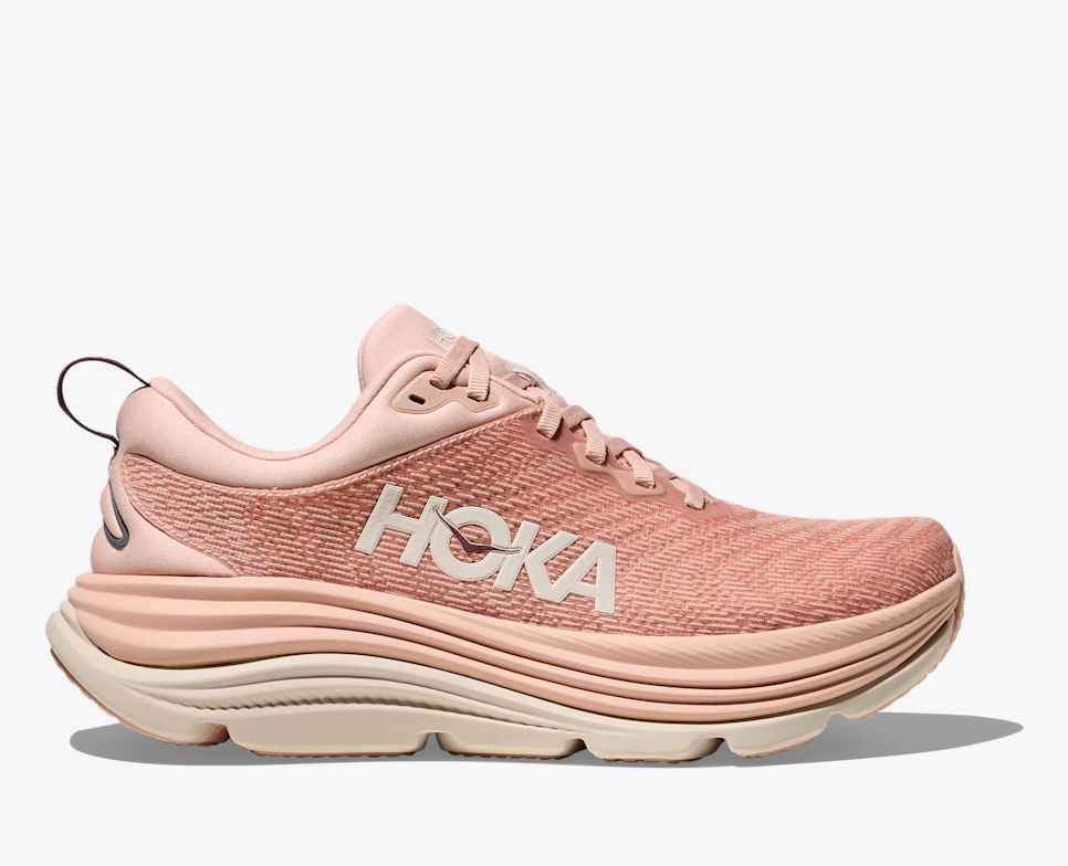 Hoka Gaviota 5 W Rose Latte