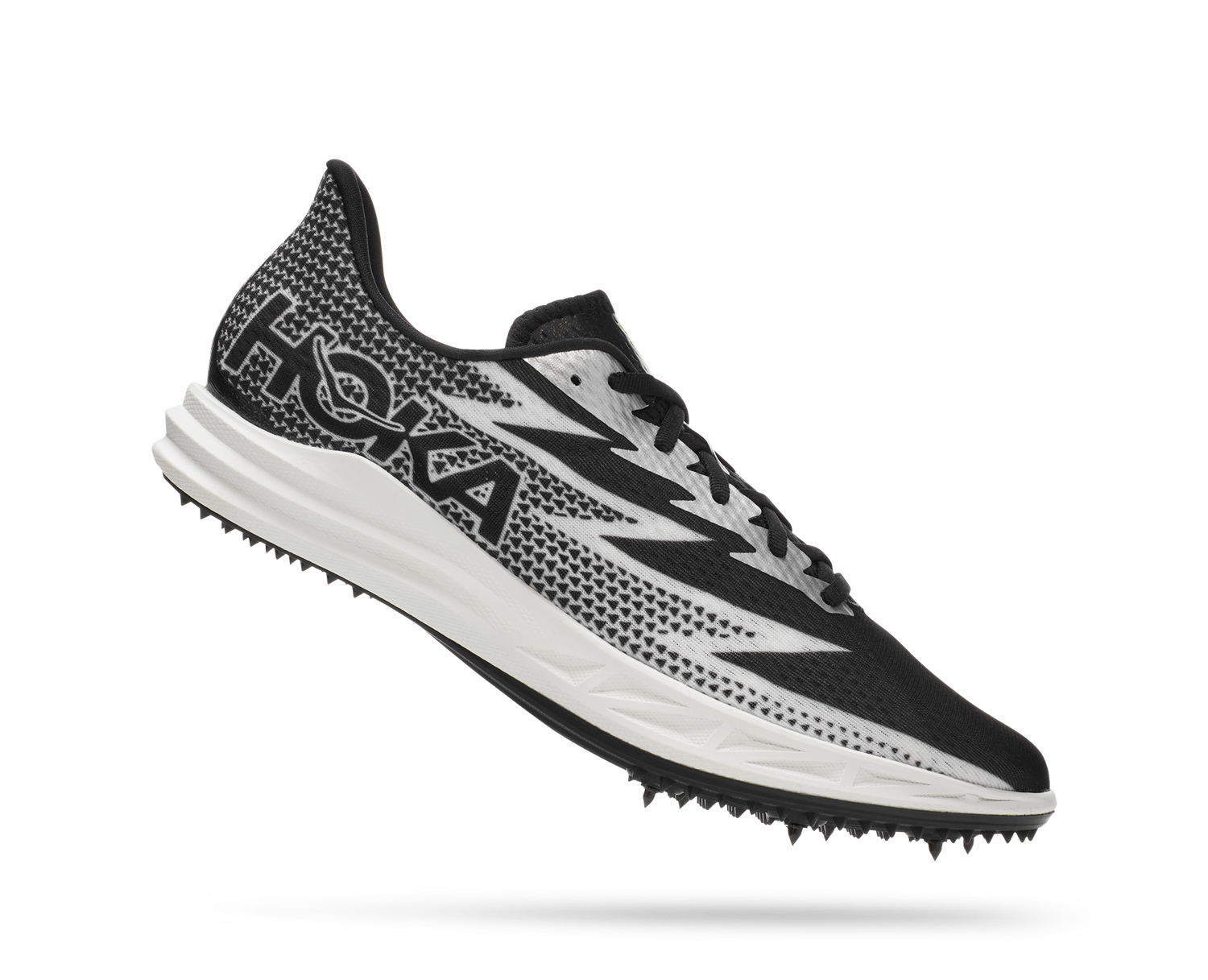 Hoka Crescendo MD Spikes Black