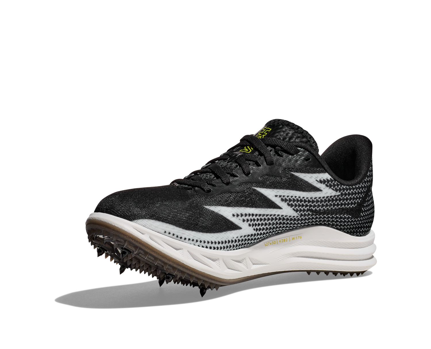 Hoka Crescendo MD Spikes Black