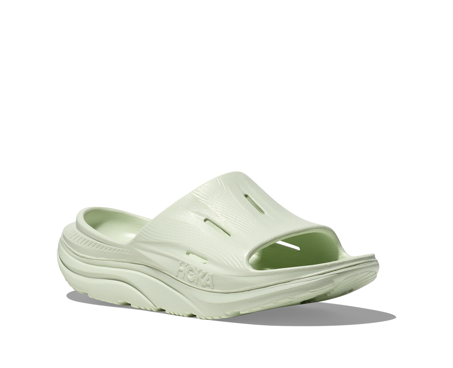 Hoka Ora Recovery Slide 3 U Sea Glass