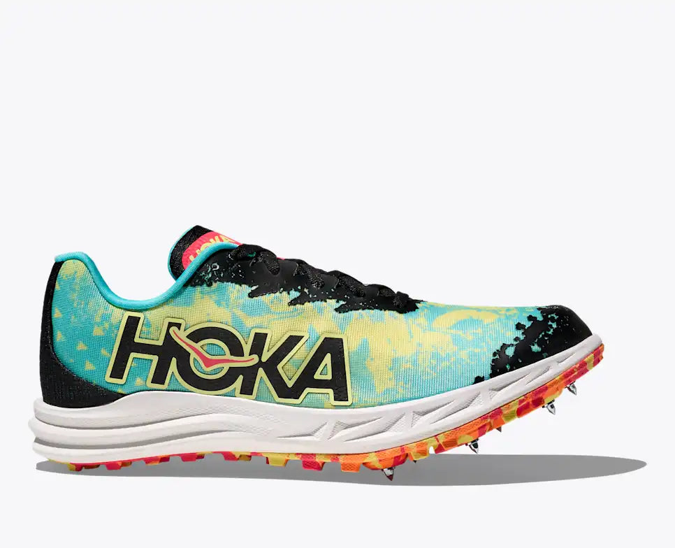Hoka Crescendo XC Spikes Cielo Blue/Yuzu