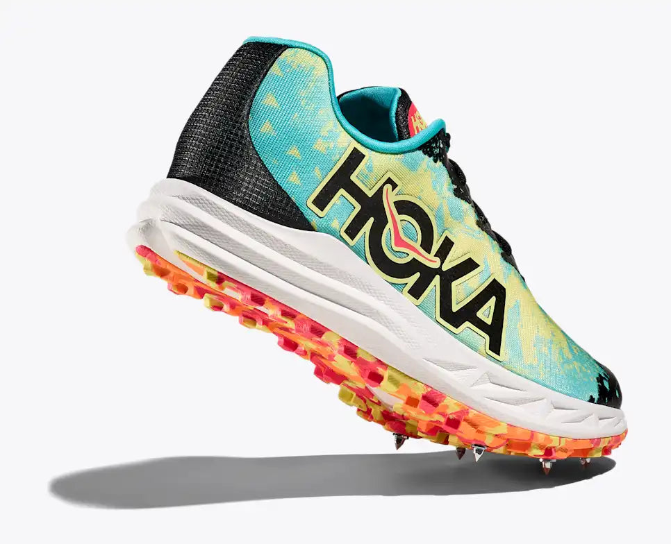 Hoka Crescendo XC Spikes Cielo Blue/Yuzu