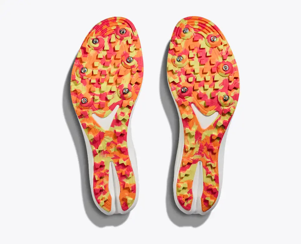 Hoka Crescendo XC Spikes Cielo Blue/Yuzu