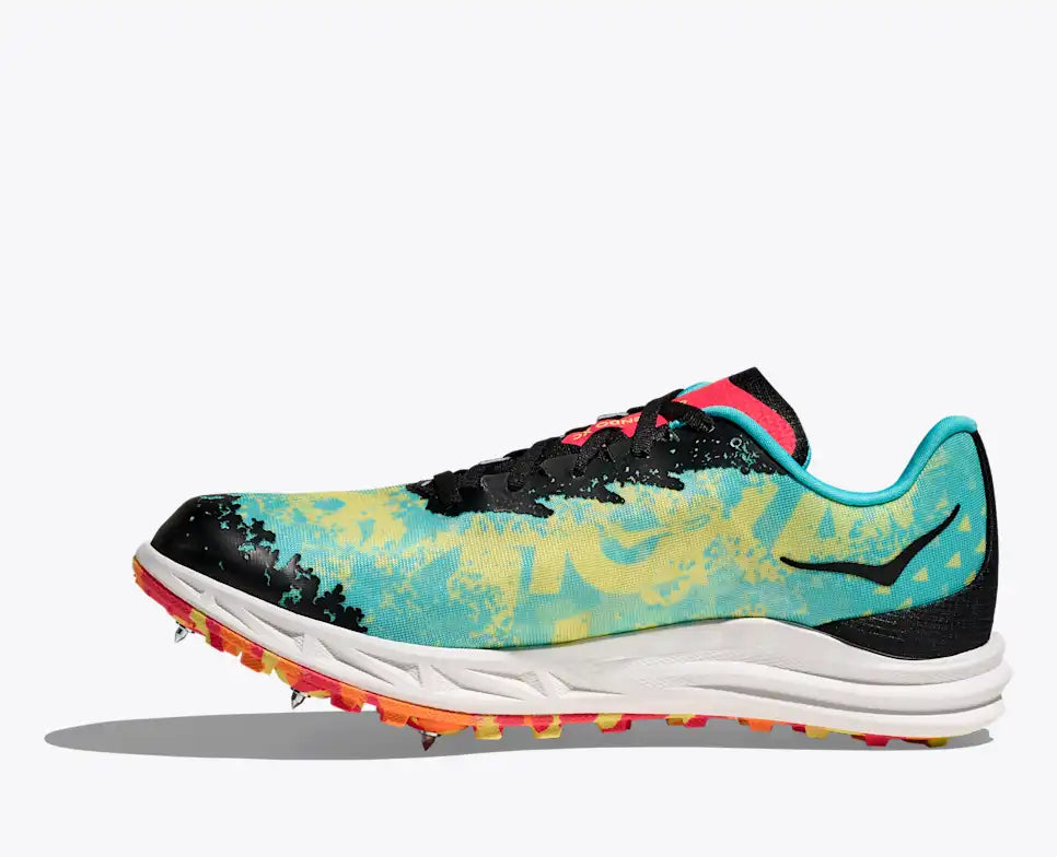Hoka Crescendo XC Spikes Cielo Blue/Yuzu