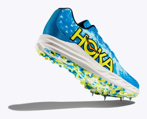 Hoka Crescendo XC Spikes Blue