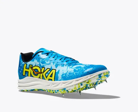 Hoka Crescendo XC Spikes Blue